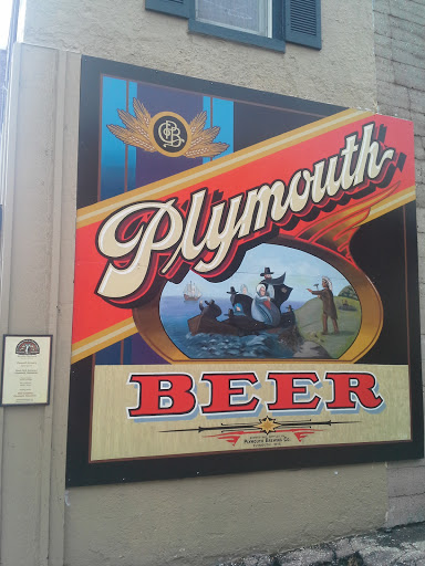 Plymouth Beer Mural