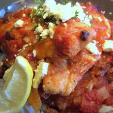 Greek-Style Snapper