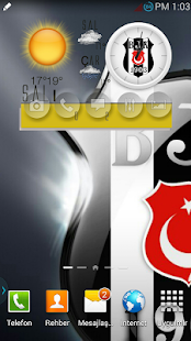 How to download Cnk's Beşiktaş Clock UCCW Skin 1.0.9 unlimited apk for bluestacks