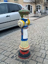Marktfrau Hydrant