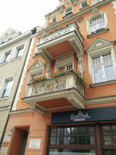 Ponad stuletni balkon