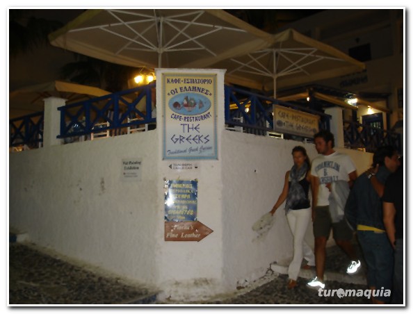 restaurante Santorini