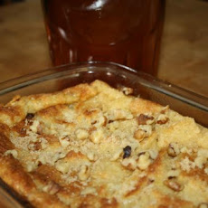 Creamy Maple Bread Pudding