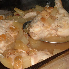 Caribbean Dump Chicken - OAMC