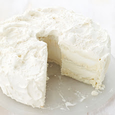 Vanilla Malted Ice Cream Cake