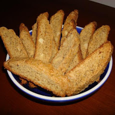 Hazelnut Biscotti
