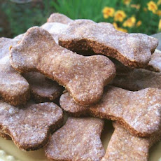 Garlic Beef Dog Biscuits