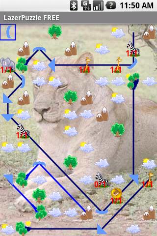 lazerpuzzle-free for android screenshot