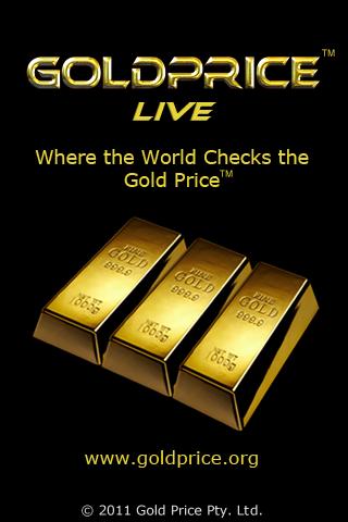 Gold Price Per Ounce. Current price of gold per Ounce in US Dollars.