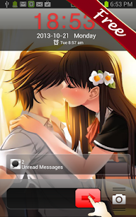 How to get Cute Couple HD Go Locker patch 1.11 apk for android