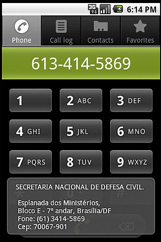 【免費社交App】Defesa Civil do Brasil-APP點子