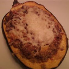 Gingery Quinoa-Stuffed Acorn Squash