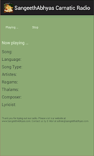 How to install SangeethAbhyas, Carnatic Radio 1.9 apk for pc