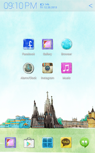 How to install World Travel Atom theme 1.3 apk for pc