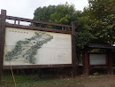 湘湖景区全景图