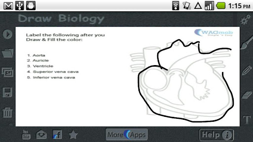 【免費教育App】Draw Biology-APP點子