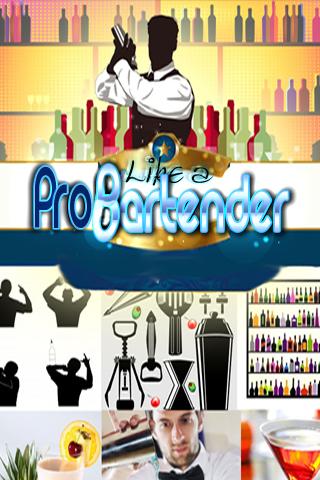 【免費書籍App】Like a Pro Bartender 2-APP點子