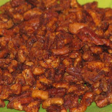 Sweet & Spicy Pecans