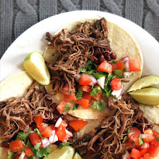Slow Cooker Barbacoa Beef