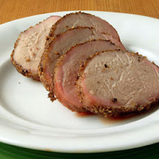 Smoky Peppered Pork Tenderloins