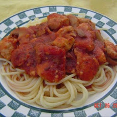 Quick & Easy Chicken Marinara
