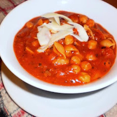 Pasta E Ceci (Pasta and Chickpeas)