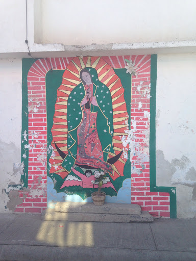 Mural De La Virgen Morena