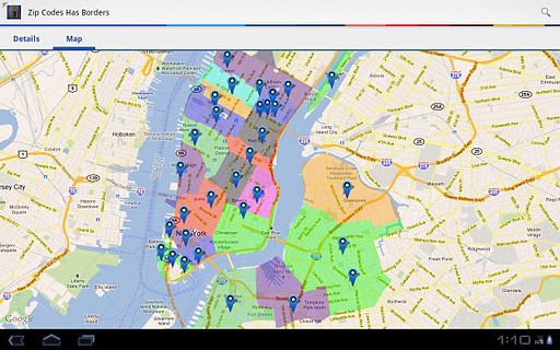 【免費工具App】US Zip Codes Premium-APP點子