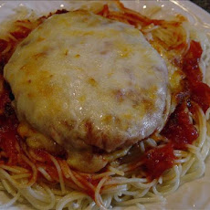 Quick and Easy Chicken Parmesan