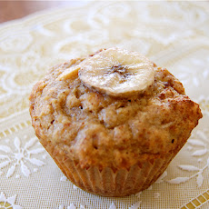 Peanut Butter & Bran Muffins