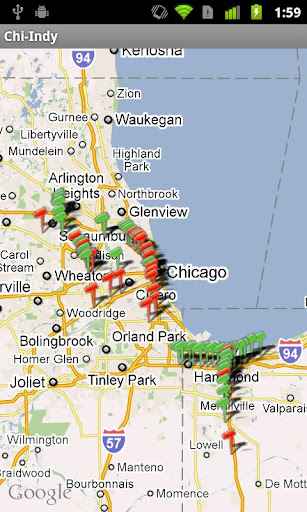 TrafficJamCam Chicago-Indy