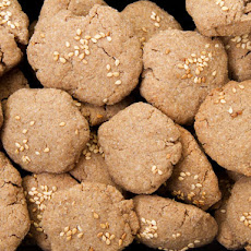 Sesame Cookies