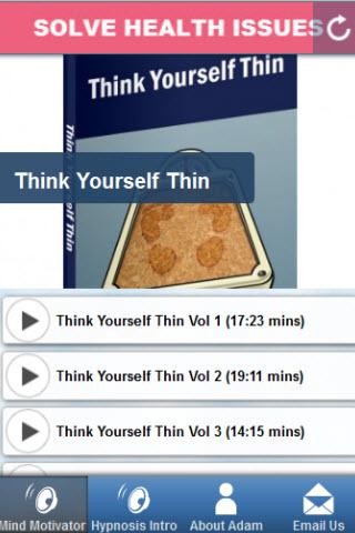 Think Yourself Thin Hypnosis