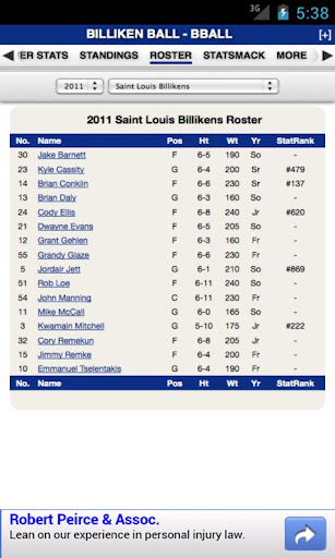 【免費運動App】Saint Louis Basketball-APP點子