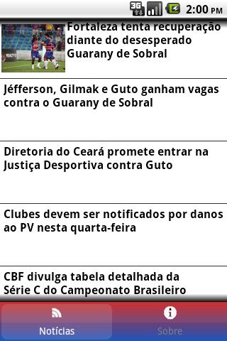 Fortaleza EC News [beta]