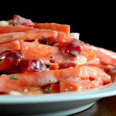 Carrot & Cranberry Salad