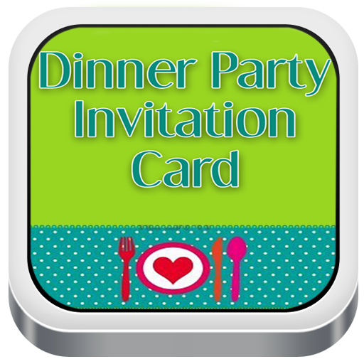 Dinner Party Invitations Cards 生活 App LOGO-APP開箱王