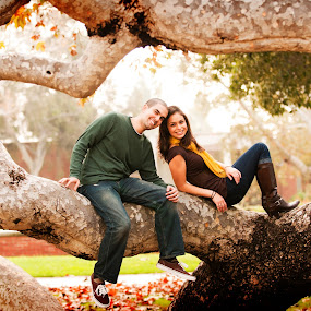 tree maze by Scott Nelson - Portrait & People Couples