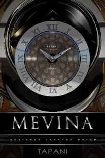 How to install MEVINA Designer Clock Widget 2.51 mod apk for pc