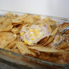 Mom's Potato Chip Tuna Casserole