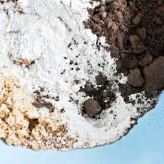 Dark Chocolate Blueberry Muffins