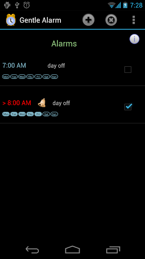 【免費生活App】Gentle Alarm (TRIAL)-APP點子