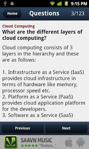 【免費教育App】Cloud Computing Interview QA-APP點子