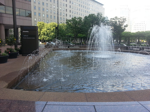 Chiquita Center Fountain