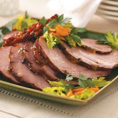 Apricot-Glazed Ham Recipe