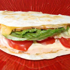 Turkey & Cheese Quesadilla