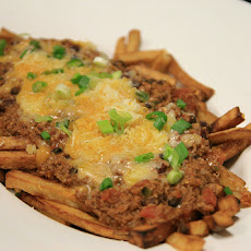 Venison Chili Cheese Fries