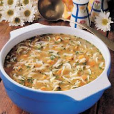 Chunky Chicken Noodle Soup