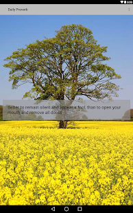 How to get Daily Proverb patch 1.01 apk for android