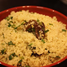 Couscous With Olives and Lemon